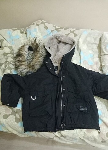 xs Beden siyah Renk Bershka mont