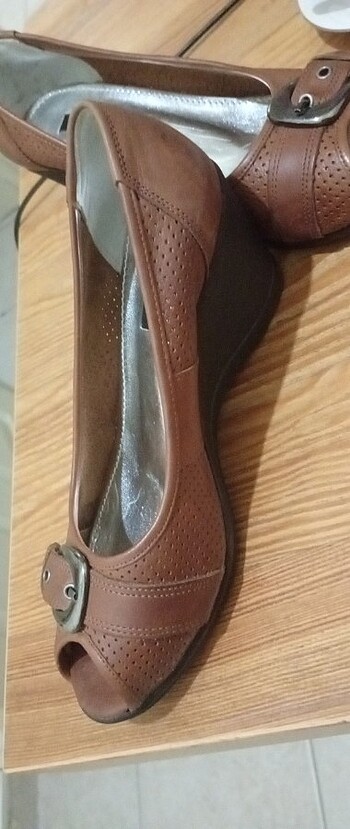 Greyder Greyder Önü Açık Ayakkabı