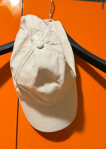 H&M Hm Ekru Pamuklu Sapka