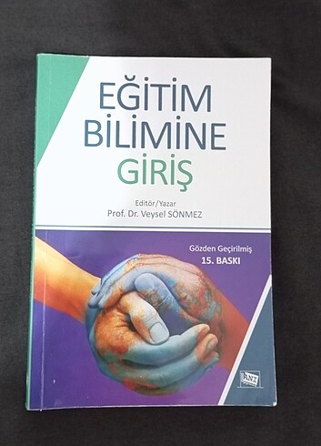 Eğitim Bilimine Giriş 