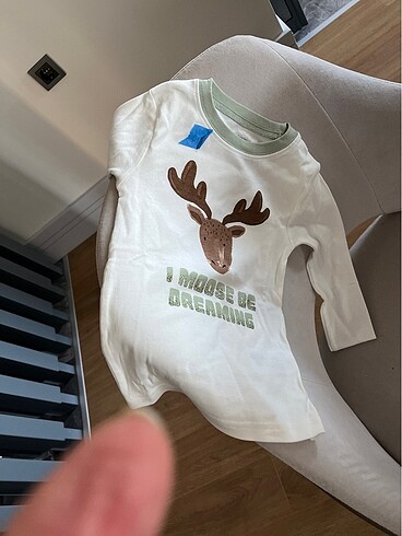 Çoçuk pijama -Ceylan desenli