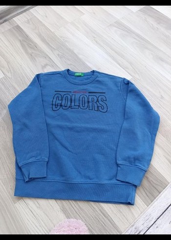 Mavi Erkek Çocuk Sweatshirt