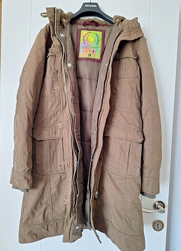 xl Beden haki Renk Ltb kadın mont