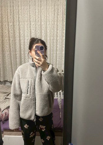 Pull&Bear Peluş Mont