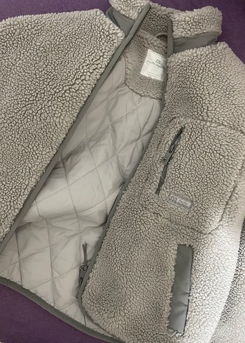 Pull and Bear Pull&Bear Peluş Mont
