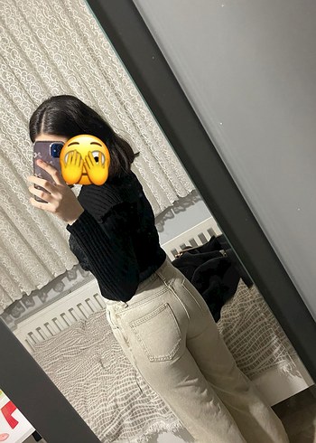 Bej Kadın Jean - Görsel 2