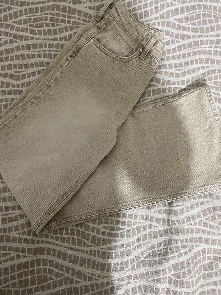 Bej Kadın Jean - Görsel 3