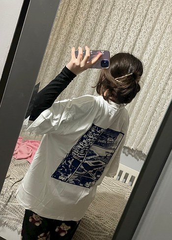 Sırtı Baskılı Fenerbahçe Saraçoğlu Erkek Tişört - Görsel 6