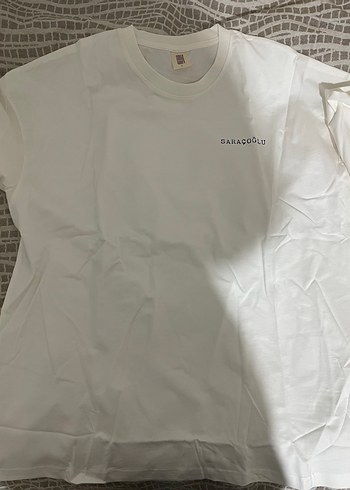 Sırtı Baskılı Fenerbahçe Saraçoğlu Erkek Tişört - Görsel 2