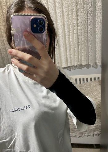 Sırtı Baskılı Fenerbahçe Saraçoğlu Erkek Tişört - Görsel 7