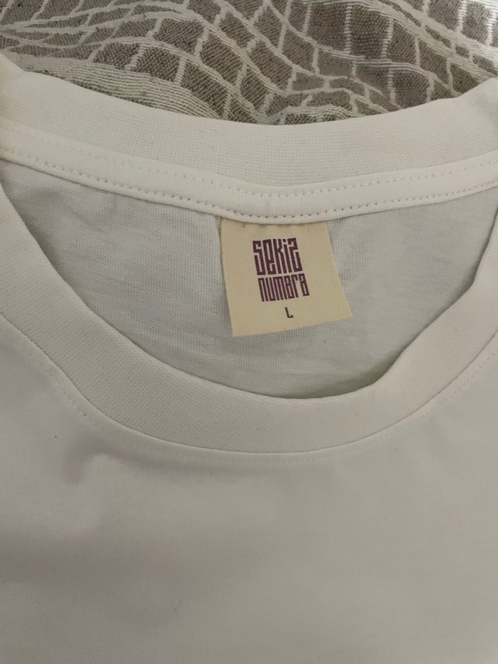 Sırtı Baskılı Fenerbahçe Saraçoğlu Erkek Tişört - Görsel 4