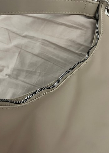 Bej Kadın Omuz Çantası - Görsel 2