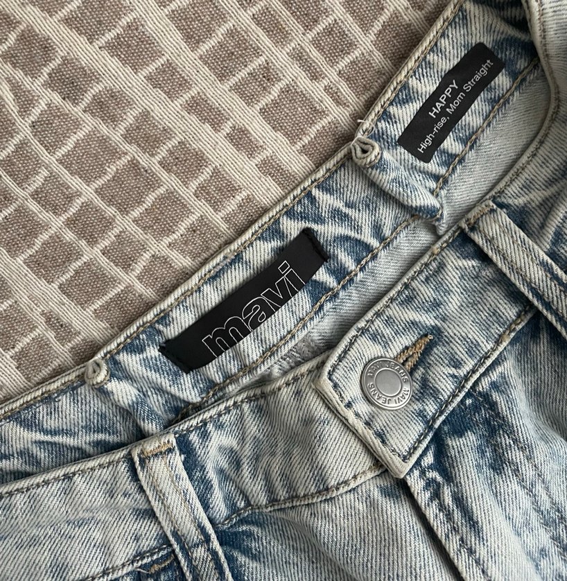 Mavi Yırtık Jean - Görsel 5