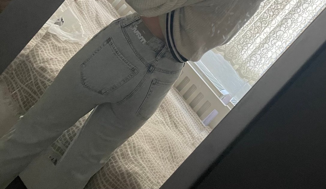 Mavi Yırtık Jean - Görsel 2