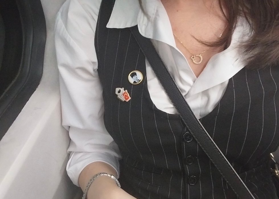 Trendyolmilla Çizgili Yelek - Görsel 2