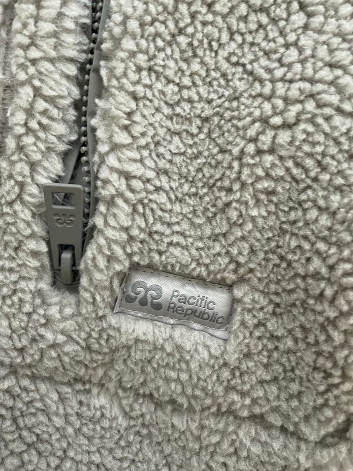 Pull&Bear Peluş Mont - Görsel 3