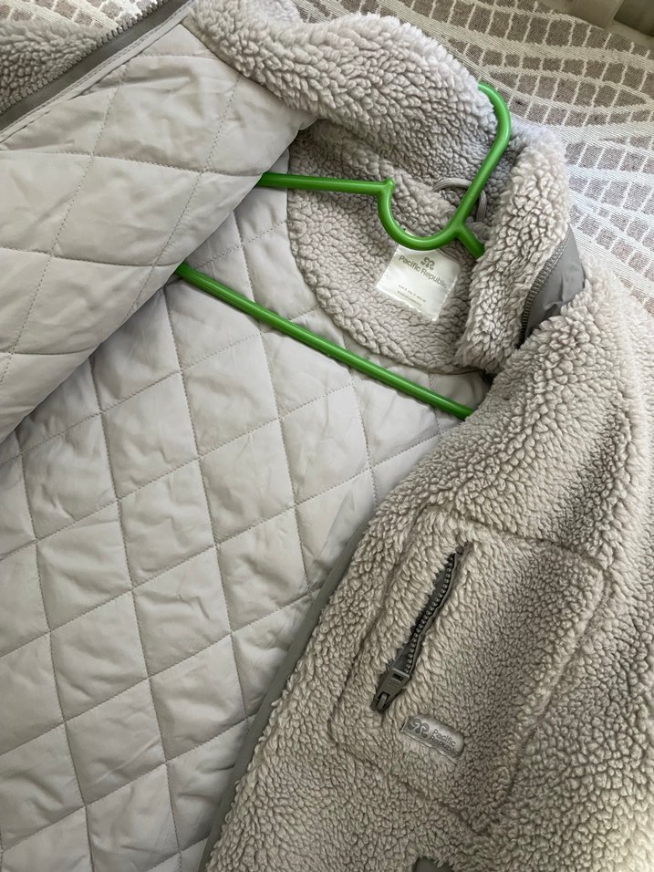 Pull&Bear Peluş Mont - Görsel 2