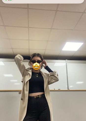 Stradivarius Trençkot - Görsel 2