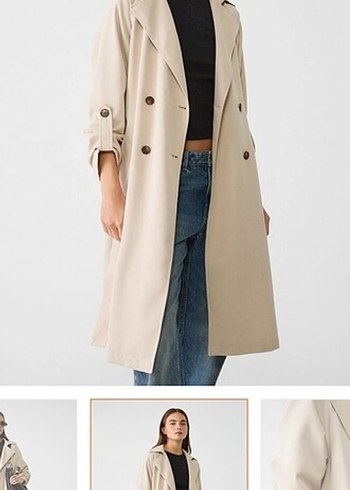 Stradivarius Trençkot - Görsel 4