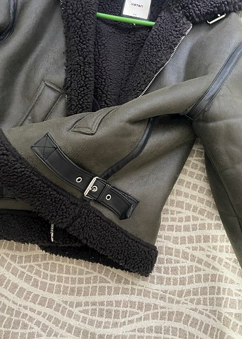 Koton Kürklü Mont - Görsel 3