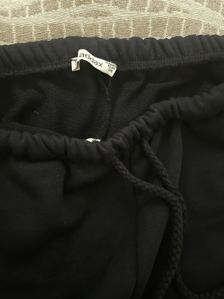 Kadın Lacivert Yıldız Baskılı Eşofman - Görsel 3