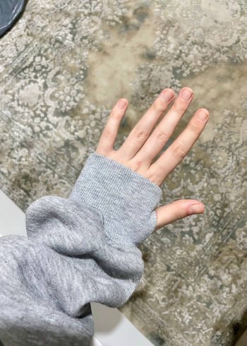 Trendyol & Milla Gri Fermuarlı Kadın Sweatshirt