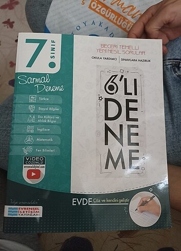 7.sınıf beceri temelli yeni nesil 6 lı deneme