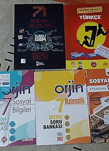 7.sınıf test kitabı