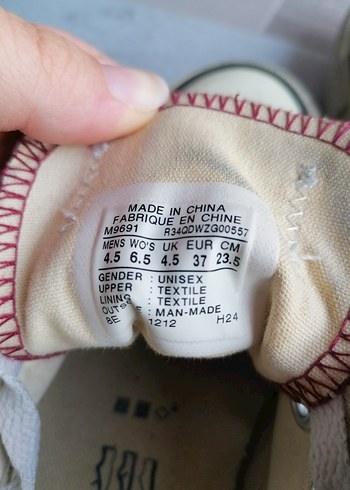 Converse Converse Bordo Bağcıklı Kadın Spor Ayakkabı