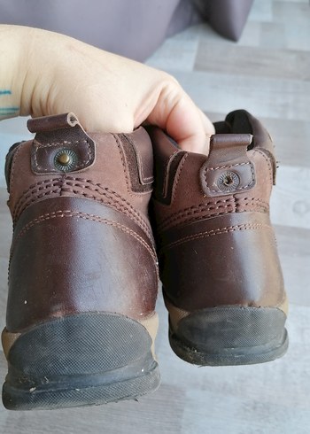 37 Beden GREYDER Kahverengi Deri Outdoor Kadın Bot