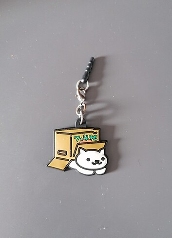 Neko atsume kedi charm anahtarlık 