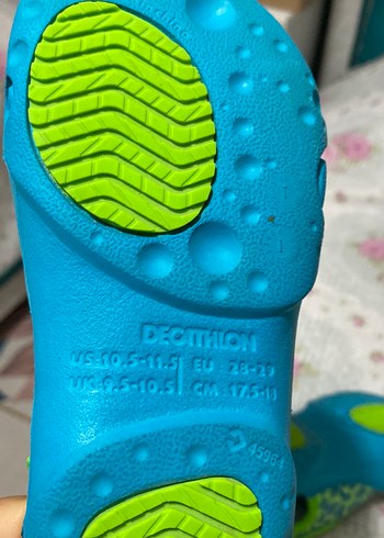 29 Beden Renkli Baskılı Velcro Erkek Çocuk Terliği