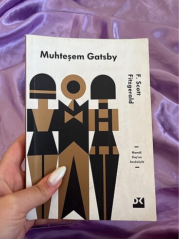 Muhteşem Gatsby kitap