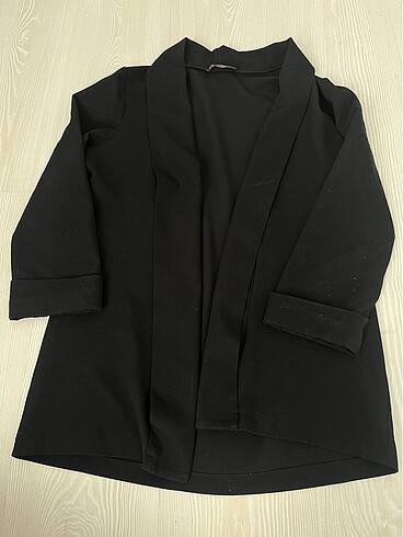 Blazer ceket siyah