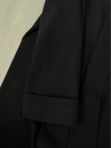 40 Beden siyah Renk Blazer ceket siyah