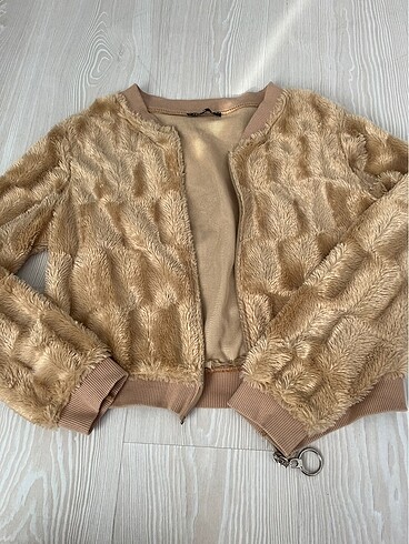 Peluş mont/kaban/hırka/ceket