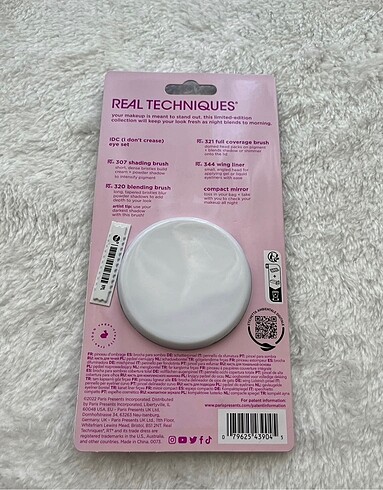  Beden Renk Real Techniques Afterglow Göz Makyaj Seti