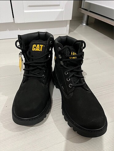 39 Beden Cat kadın siyah bot