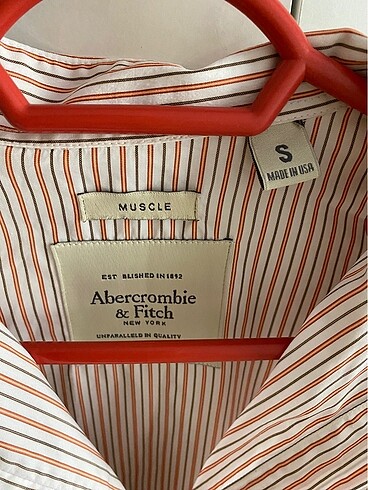 s Beden Abercrombie&Fitch Gömlek