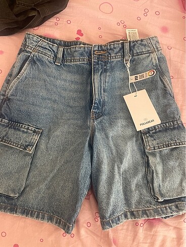 Pull and Bear Kargo şort