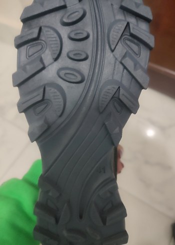 Siyah Erkek Bağcıklı Spor Ayakkabı - Görsel 2