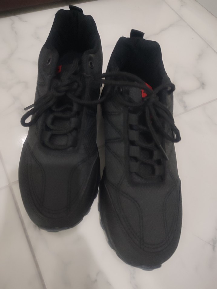 Siyah Erkek Bağcıklı Spor Ayakkabı - Görsel 4