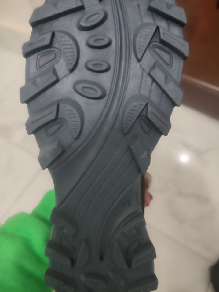 Siyah Erkek Bağcıklı Spor Ayakkabı - Görsel 2