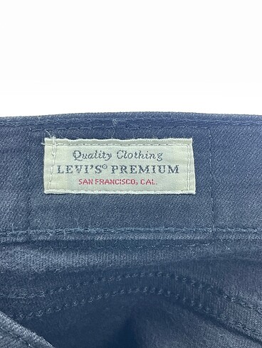universal Beden siyah Renk Levis Jean / Kot %70 İndirimli.
