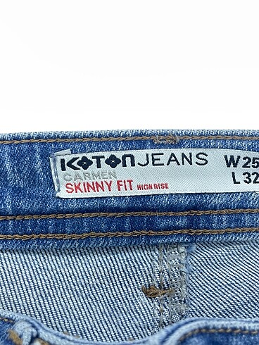 universal Beden mavi Renk Koton Jean / Kot %70 İndirimli.