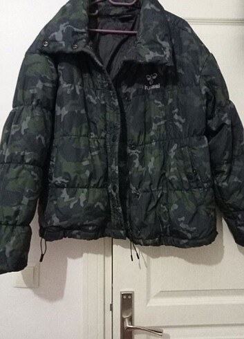 m Beden yeşil Renk Hummel mont
