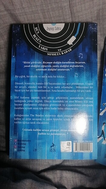  Dün bugün yarın ve sonsuza kadar Zeynep Sahra 