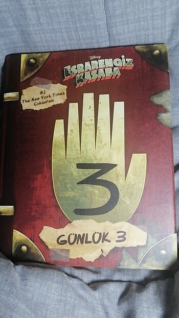 Esrarengiz kasaba günlük 3