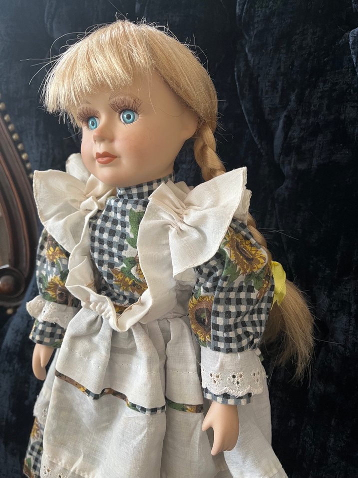 Porselen Bebek - Görsel 3