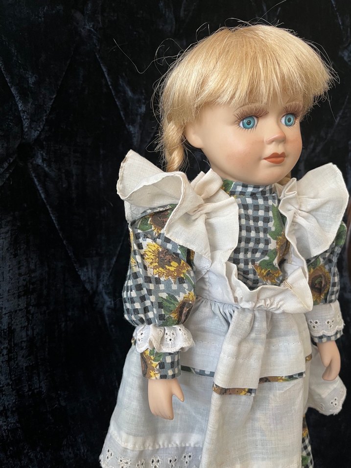 Porselen Bebek - Görsel 2